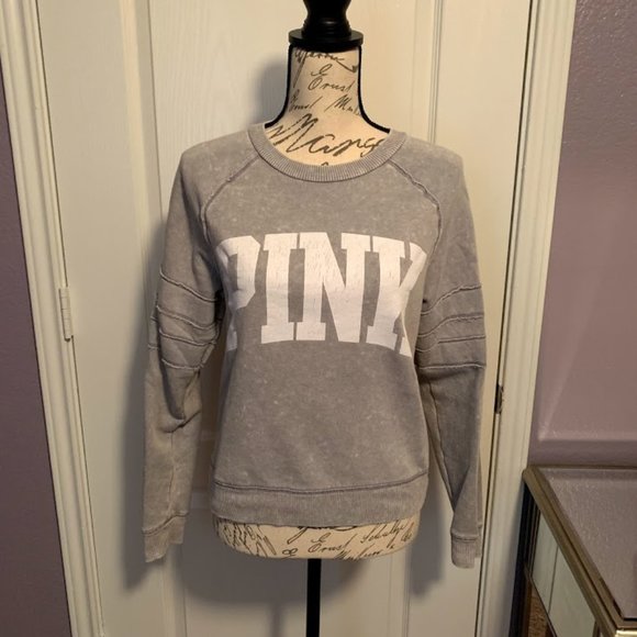 PINK Victoria's Secret Tops - PINK Sweatshirt
